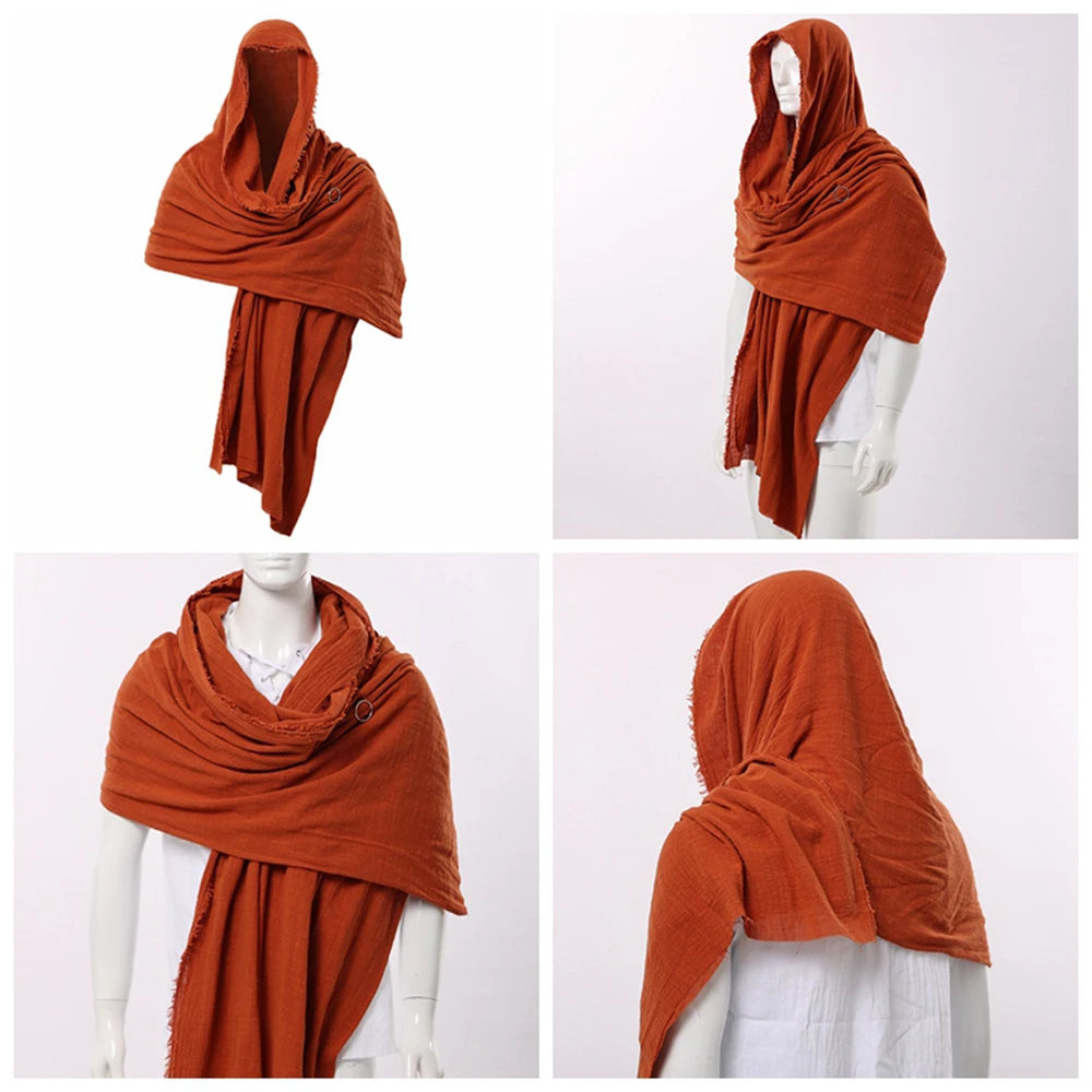 Scarf Hood Cloak