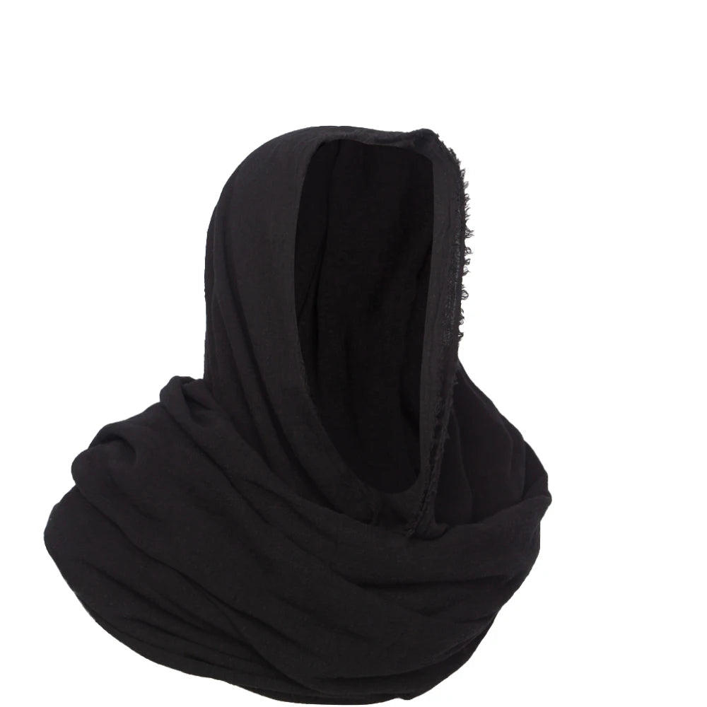 Scarf Hood Cloak