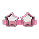 pink star Shaped Goggle Sunglasses Steampunk Cyberpunk crystals Burning man Festival Rave