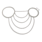 Silver Shoulder Chain Necklace