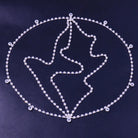 Crystal Hair Chain for Girls – Festival Headpiece