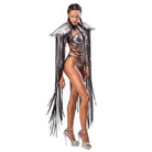 Cosplay Long Tassel Sequins Wings