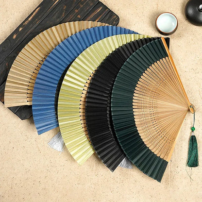 Folding Hand Fan festival accessories