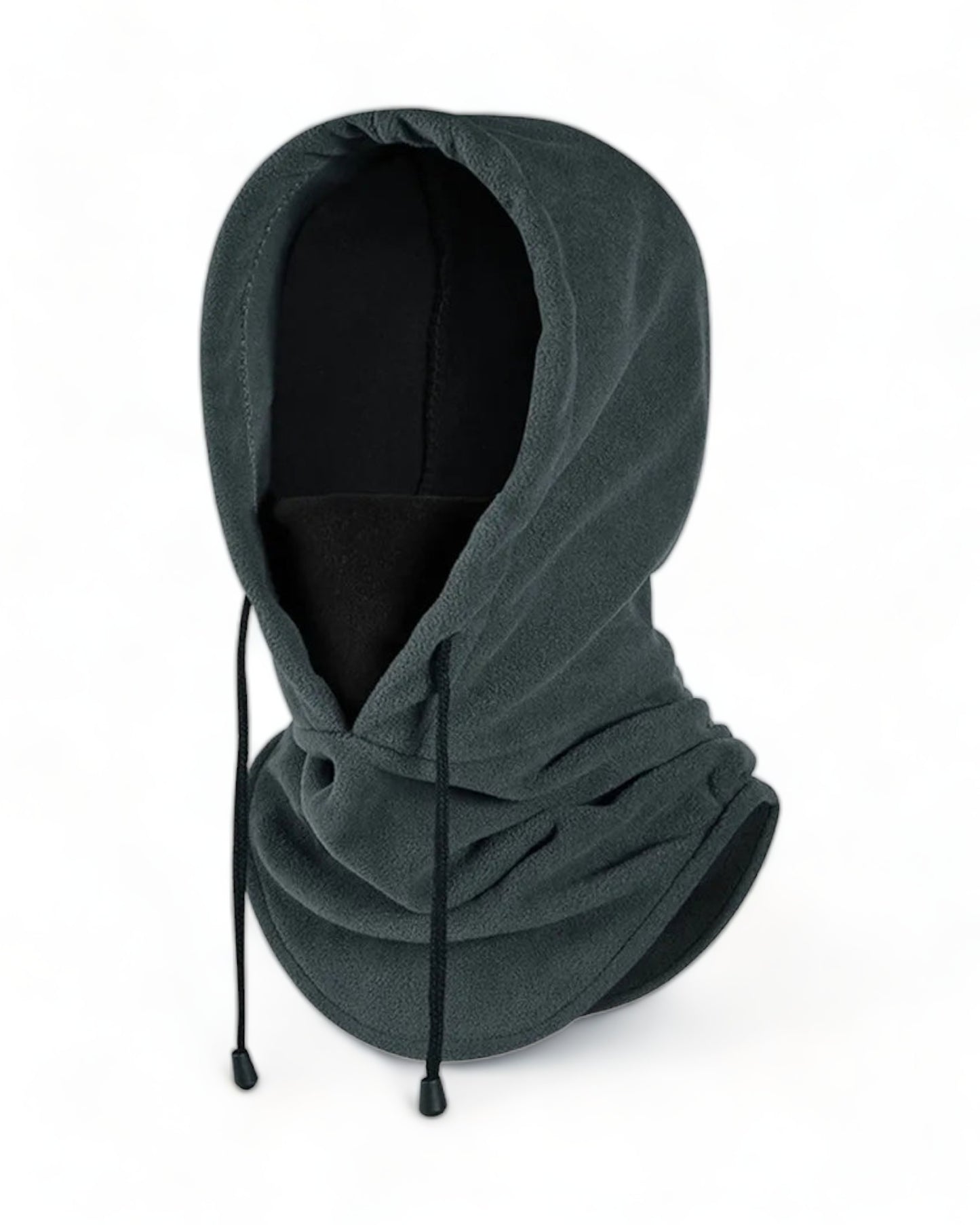 grey Windproof Padded Hood Festival Fashion rave wear desert