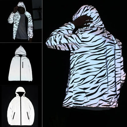 Tiger Grey Reflective Jacket