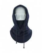 Green Windproof Padded Hood Festival Fashion Concert Rave Outfit Party