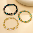 Small Seed Bead Waist Chain