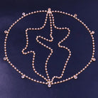 Crystal Hair Chain for Girls – Festival Headpiece