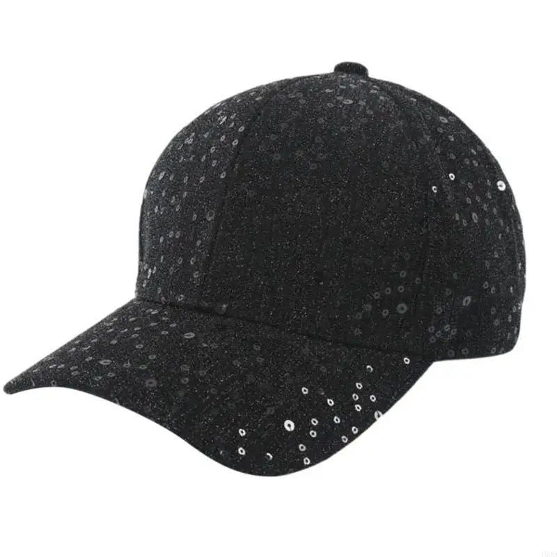 Festival Glitter Sequin Cap