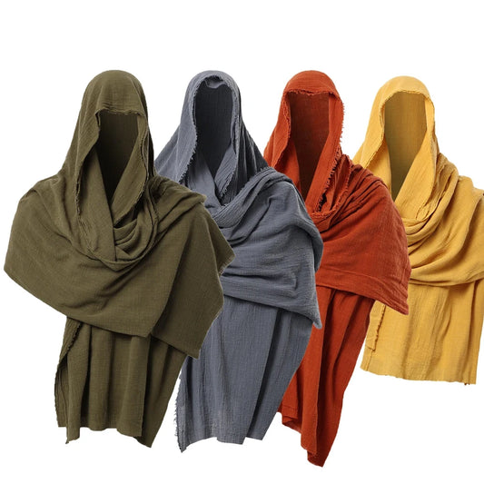 Scarf Hood Cloak