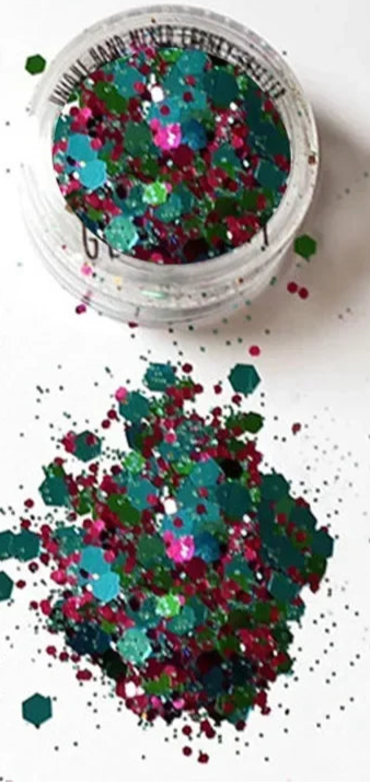 Green Body Glitter