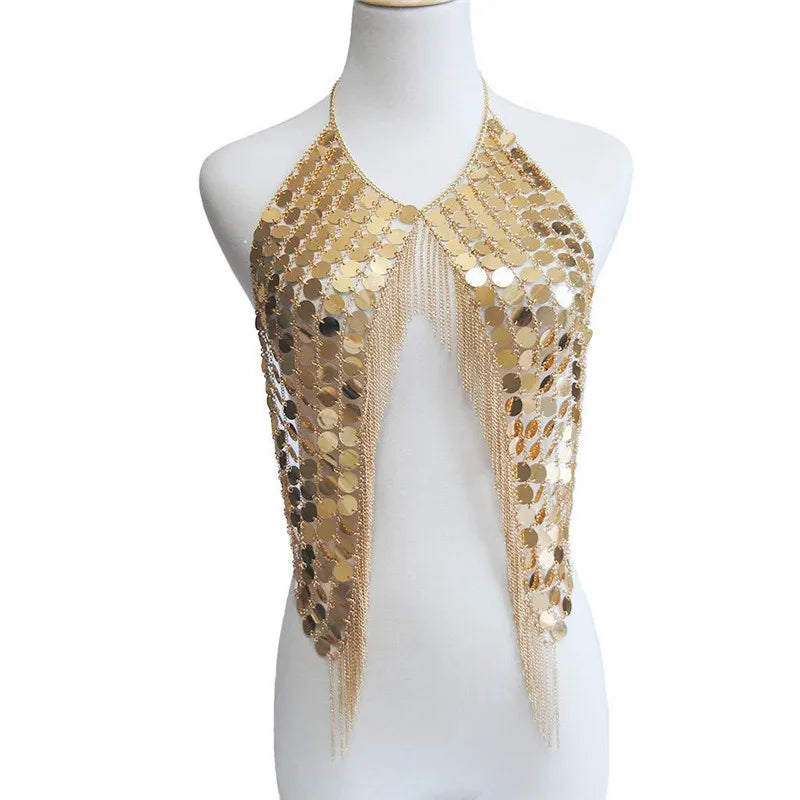 Party Tank Acrylic Sequins