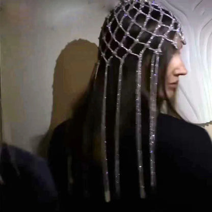 Rhinestone Flapper Festival Headband