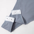 Grey Long Sleeve Bodysuit