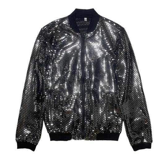 Sequin Slim Jacket