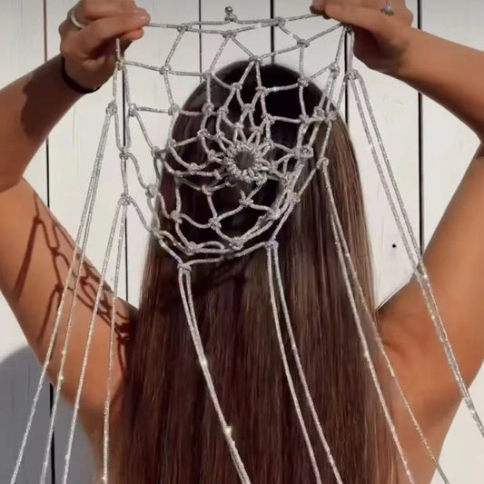 Rhinestone Flapper Festival Headband