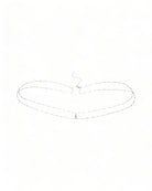 Silver Waist Bead Chain