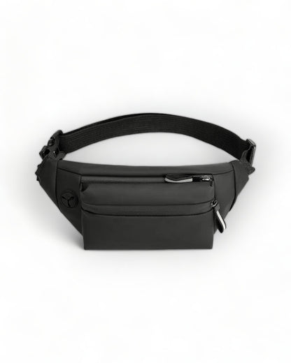 Waterproof Waist Bag Black