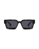 AUSTIN - Oversized Rectangle Sunglasses with UV protection and anti-scratch coating, stylish and durable.