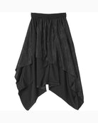 Baggy Ninja-Hosen, leicht und stylisch, mit lockerem Schnitt und einzigartigem Lagen-Design.