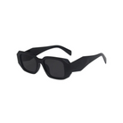 Bevel Frame Square Sunglasses with UV protection and anti-scratch coating.