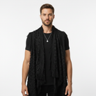 Gilet Lucian Boho à Franges
