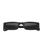 Narrow Rectangle Sunglasses with UV-400 protection and anti-scratch coating.