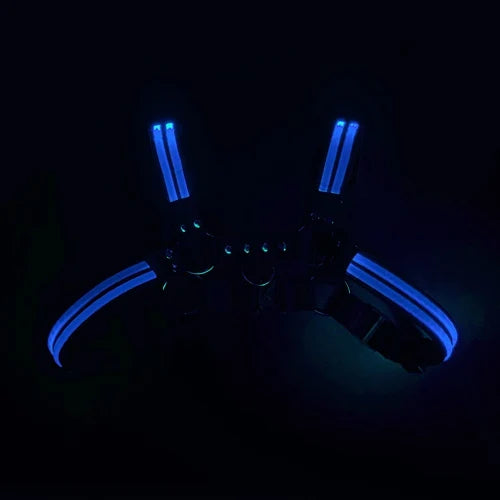 Blue Rave Dimming Light Harness
