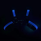 Arnés de Luz Regulable Azul para Rave