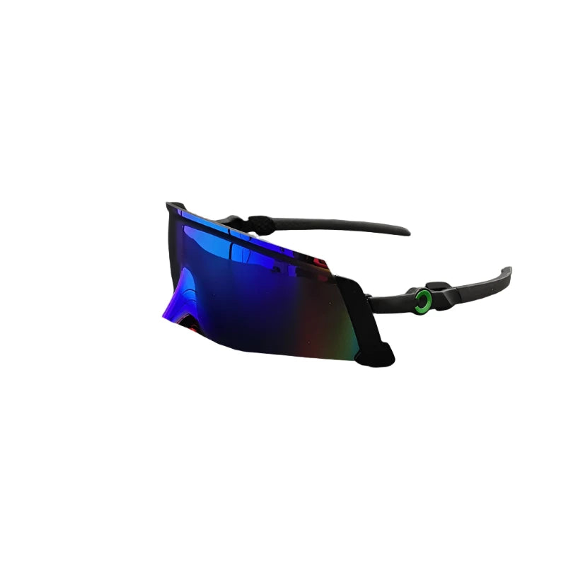 blue Cycling Sunglasses 