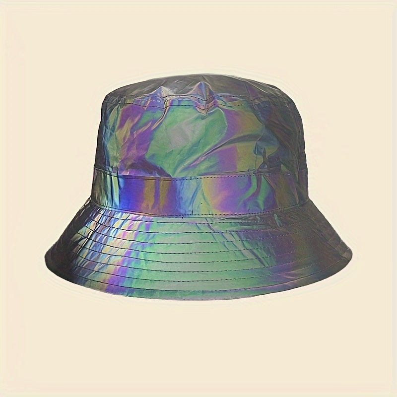 Holographic Reflective Bucket Hat