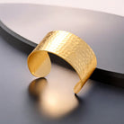 Pulsera de Brazaletes Dorados