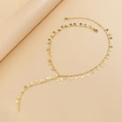 Collana d'oro con stelle