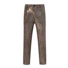 Sequin Pants featuring a shiny, sparkly design perfect for parties and festivals.