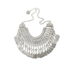 Collana Bohemien Zingara Argento