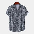 Hyena AFRICA - Short Sleeve Animal Print Shirt
