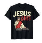  Jesus Raves EDM Festival T-Shirt