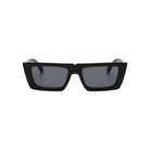Negro LIVERPOOL - Gafas de Sol Rectangulares