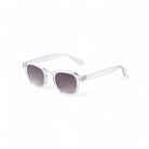 MALTA - Vintage Round Sunglasses with UV-400 protection and polarized lenses, unisex design.