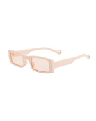 Narrow Rectangle Sunglasses in a stylish, lightweight design with UV-400 protection.