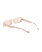 Narrow Rectangle Sunglasses with UV-400 protection and anti-scratch coating.