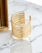  Multilayer Golden Bracelet