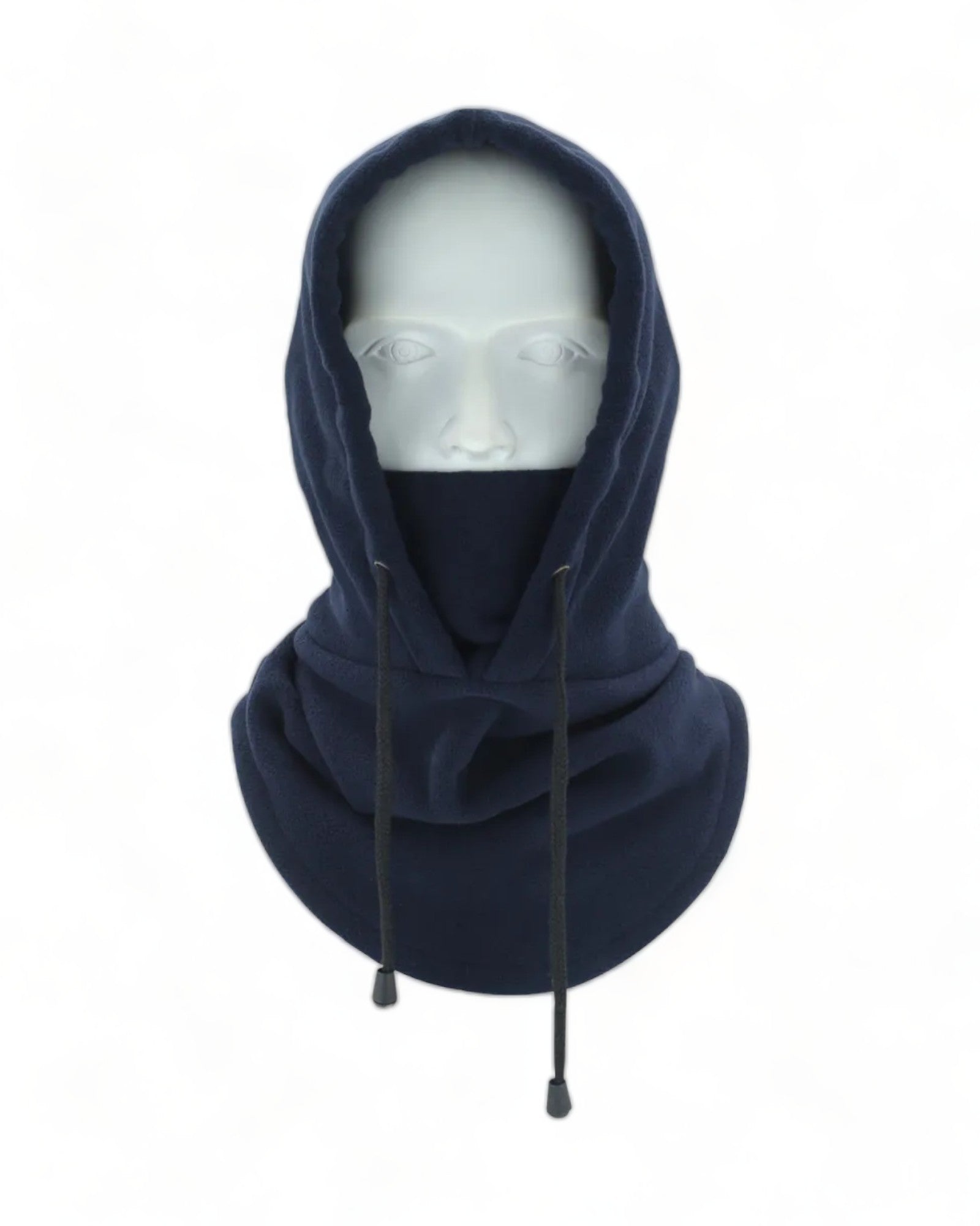 Navy Windproof Padded Hood