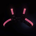 Arnés de Luz Regulable Rosa para Rave