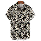 Pure Cheetah AFRICA - Short Sleeve Animal Print Shirt