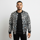 Veste à Panneau Miroir Étoile Holographique Rocco