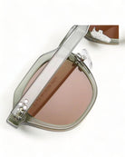 SEOUL - Retro Korean Style Polarized Polygon Sunglasses with anti-scratch coating and UV-400 protection.