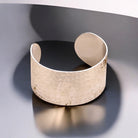 Pulsera de Brazaletes Plateados