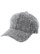 Gorra de Lentejuelas Brillantes Plateado para Festival