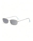 Skinny Narrow Rectangular Sunglasses with UV-400 protection and anti-scratch coating.